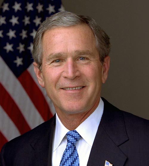 President George W. Bush