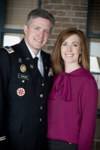 Brent and Jennie Taylor in Ogden, Utah, in December 2017.