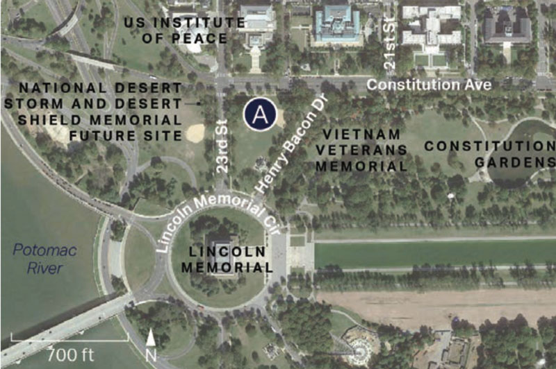 NCPC Grants Authorization to Begin Designing Memorial for Site A Location