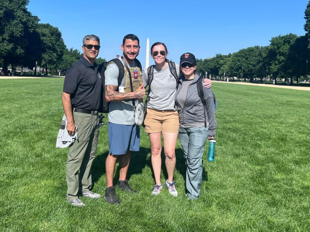 Memorial Day Ruck March 2022. Courtesy photo