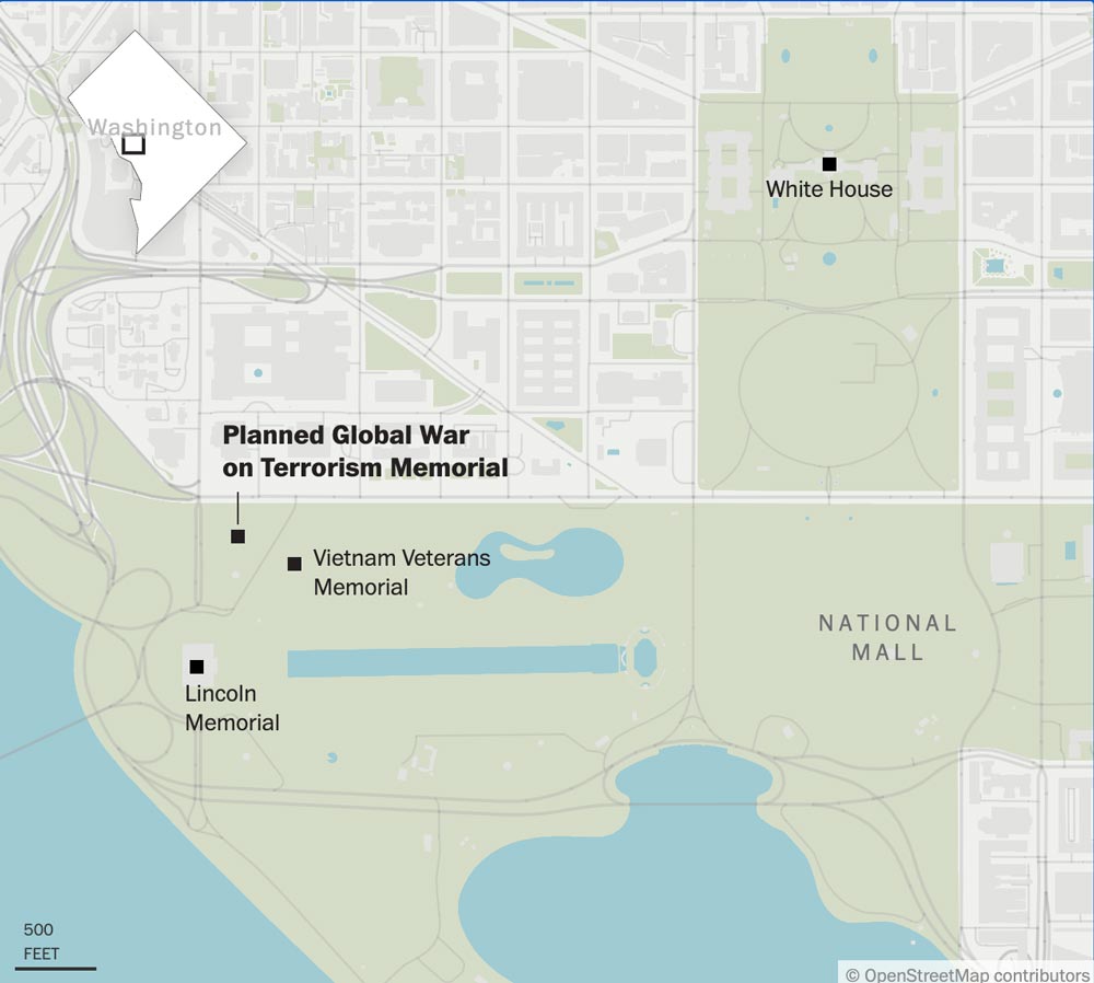 Map of proposed site