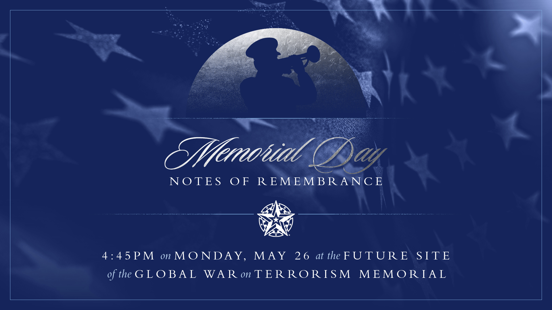 Memorial Day Notes of Remembrance
