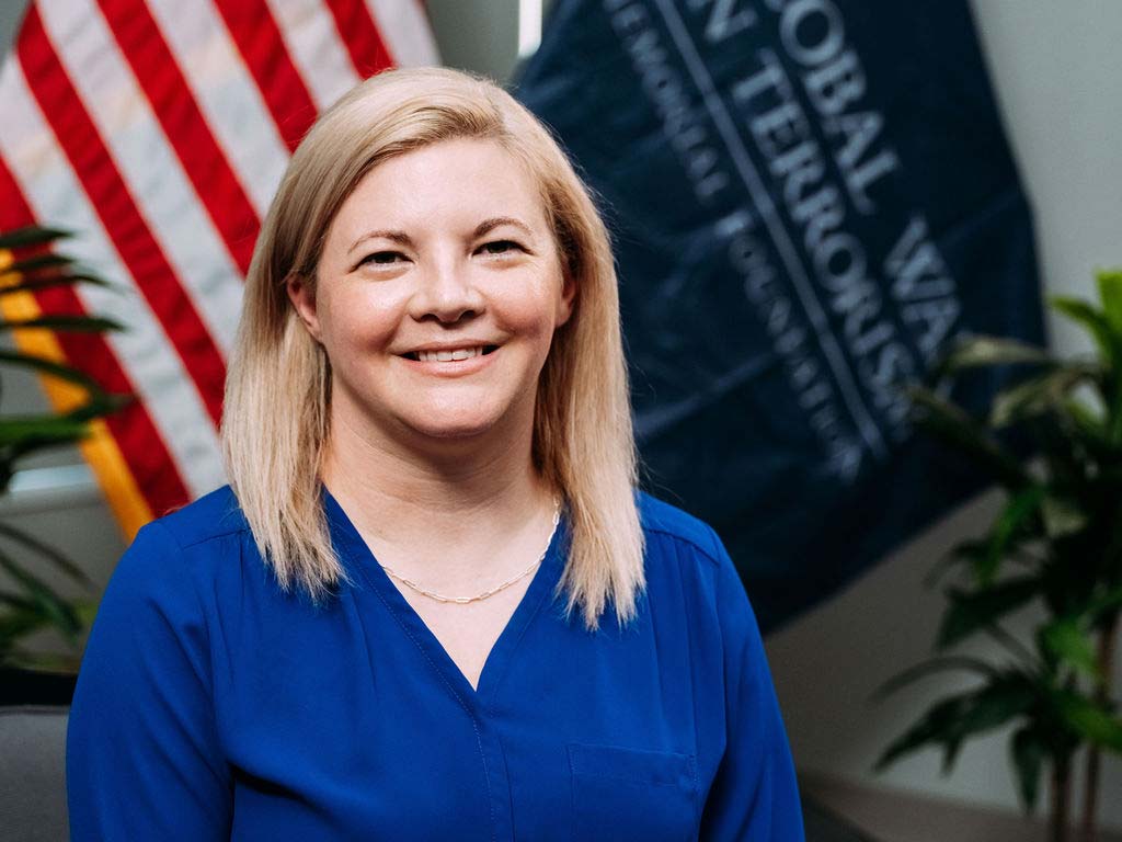 GWOT Veteran and Military Spouse, Michelle Cannelongo