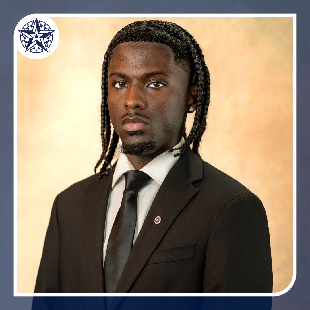 Global War on Terrorism Memorial Foundation Welcomes Nahsir Knight-Bell as Gold Star Child Fellow