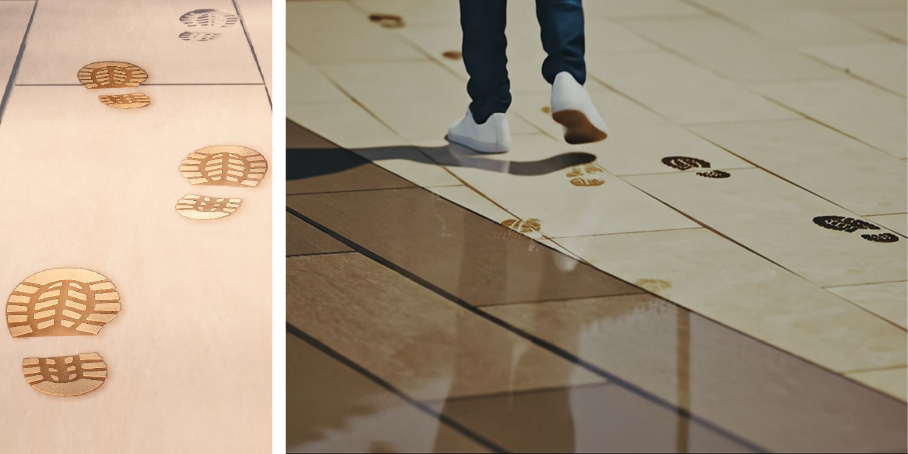 Memorial Footprints